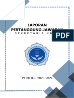 LPJ Sekretaris Umum HMJ Bkpi Progresif 2023-2024