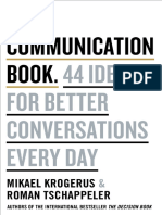 The Communication Book - Mikael Krogerus