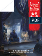 L5R11 Legend Of The Five Rings - Sins Of Regret [2019]