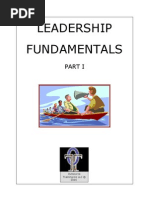 Leadership Fundamentals 1