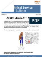 ACEL New Mazda ATF Adapter Vol. 23 No. 2