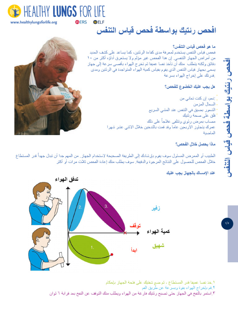 Spirometry Arabic | PDF