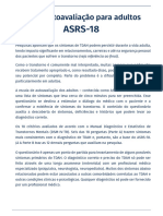 Asrs 18 Tdah Adultos