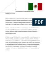 Documento de Posición de México