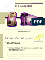 Parte I Introducción A La Logística