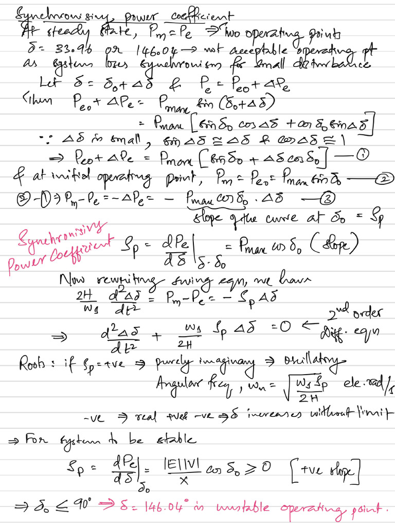 3.03 Steady State Stability | PDF
