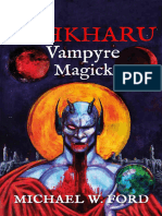 AKHKHARU - Magia Vampírica - Michael W Ford - 230614 - 005245