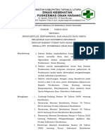 no.11....1..SK PENGUMPULAN, PENYIMPANAN,DAN ANALISIS DATA, PELAPORAN DAN DISTRIBUSI INFORMASI