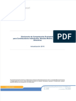 Diccionario de Competencias Mandos Medios