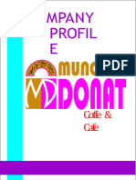 Company Profile Coffe Amp Cafe