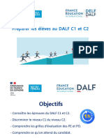 Préparer Les Élèves Au DALF C1 Et C2