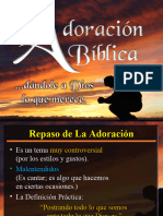 03 - Adoracion Biblica - Como Afecta La Musica 