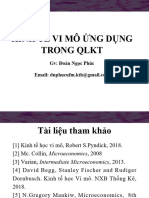 Chương 1 - KT Vi Mô NG D NG