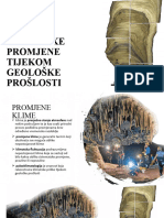 Klimatske Promjene Tijekom Geološke Prošlosti