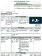 Planificacion Agrotecnologia 2bgu