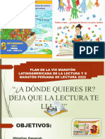 MARATON DE LA LECTURA Orientación para Estudiantes y PPFF