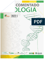 98 Prova Comentada 1 Série 2022 1 Bio