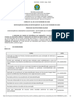 Edital - CEAD - Retificação de Cronograma Da 2 Chamada Dos Cursos Técnicos - CEAD - Veranilda Lopes Moura Veranilda - Moura