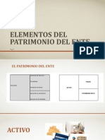 Elementos Del Patrimonio Del Ente