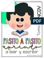 Cuadernillo de Lectoescritura PNCDV - PDF Versión 1