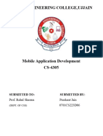 Mobile Application File