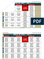 N°25- Planning Médecine, du 25 au 30 mars 2024