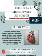 Epidemiología de Enfermedades Del Corazón