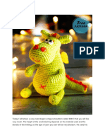 Mythril Dragon Crochet Doll Free Pattern