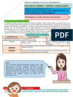 EXPERIENCIA DE APRENDIZAJE N° 03- ACTIVIDAD N° 04 - 3ERO Y 4TO - EPT