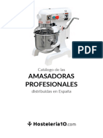 Catalogo Amasadoras