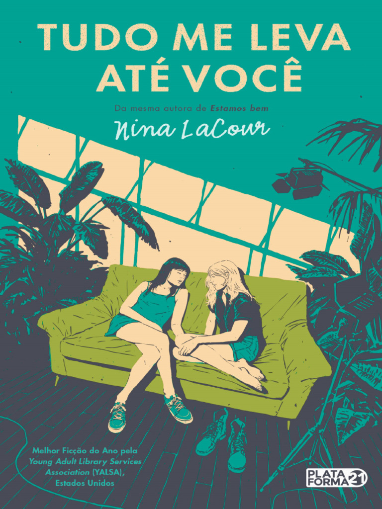 Tudo Me Leva Ate Voce - Nina LaCour | PDF | Amor | Tempo, image size:768x1024