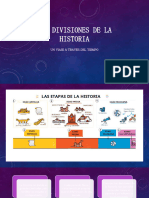 Presentación-Divisiones de La Historia