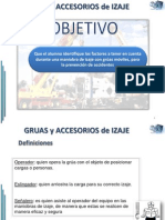 GRUAS IZAJE