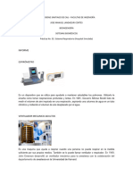 UNIVERSIDAD SANTIAGO DE CALI Informe