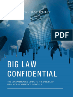 D.W. Randolph - Big Law Confidential - The Comprehensive Guide To The Large Law Firm Work Experience in The U.S. (2022, Parrhesiastes LLC) - Libgen - Li