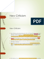 ‎⁨نقد New Criticism⁩