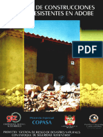 Manual de Construcciones Sismo Resistentes en Adobe (Arquinube)