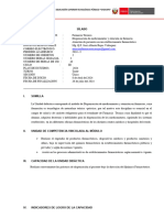 Sílabo Atención de Pacientes en Un Establecimiento Farmacéutico