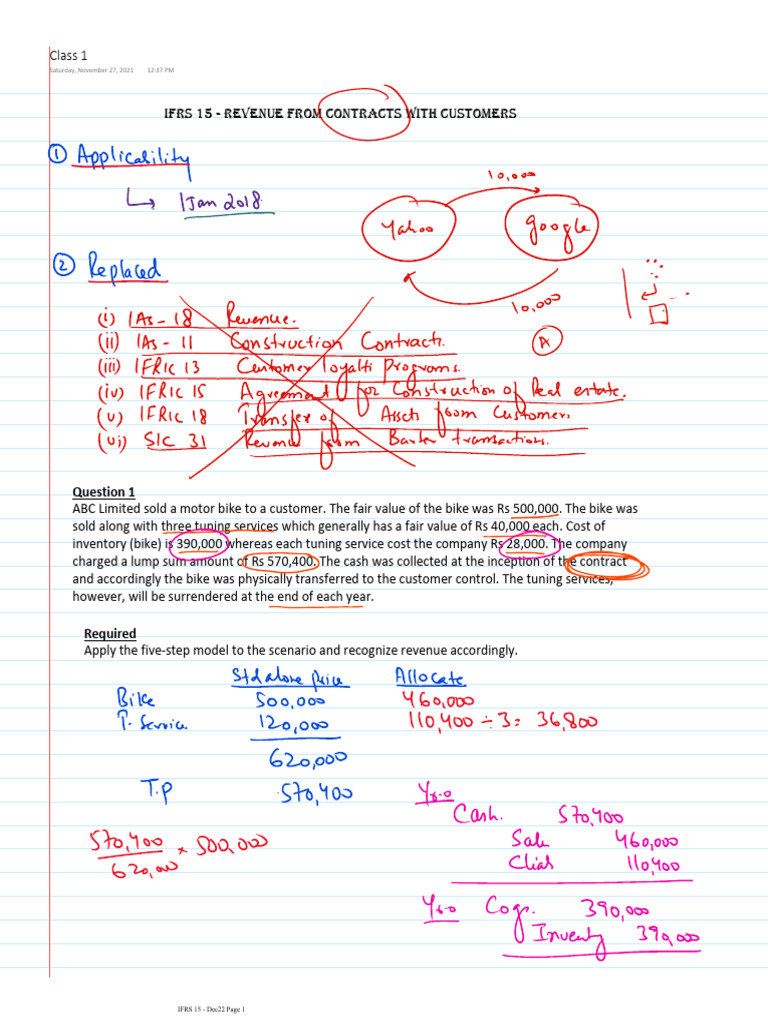 Ifrs 15 complete pdf fair value business economics