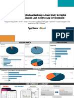 IND IDEATHON Customer Study Enhancing User Experience