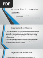 1- Introduction to Computer system