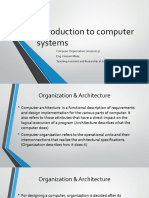 1 - Introduction To Computer System