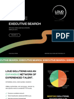 Loud Solutions - Executive Search - Overview
