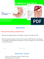 Drugs for PUD&GERD&Diorrhea by Daniel Chans M July 2022.Pptx