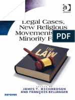 Legal Cases, NRM and Minority Faiths