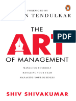 The Art of Management (Shiv Shivakumar)