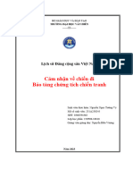 20245- Báo Cáo Bảo tàng Chứng Tích Chiến Trang