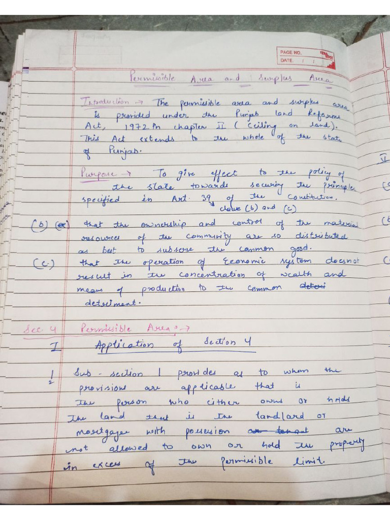 permissible and surplus notes | PDF