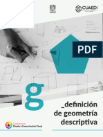 Definicion de Geometria Descriptiva