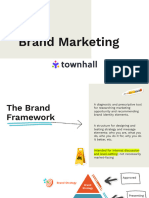 Townhall - Brand Marketing ppt